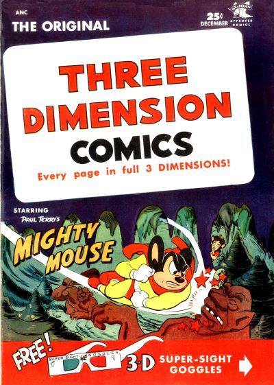 Three Dimension Comics #3 Comic