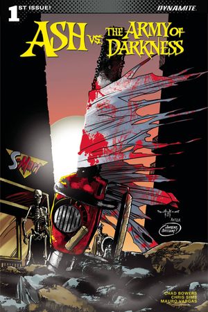 Ash vs The Army of Darkness #1 (Cover D Qualano)
