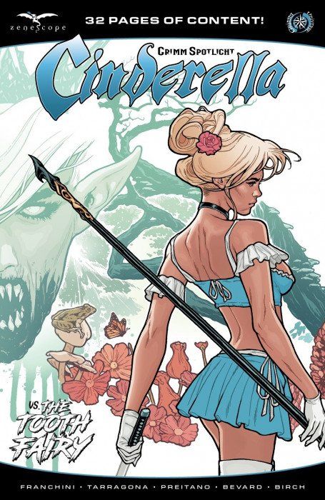 Grimm Spotlight: Cinderella vs. the Tooth Fairy #nn Comic