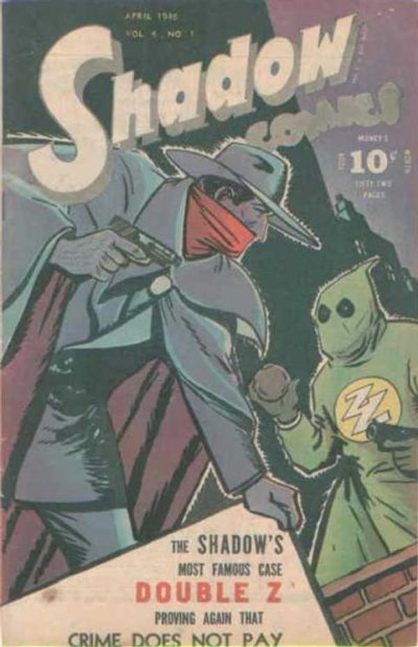 Shadow Comics #v6#1