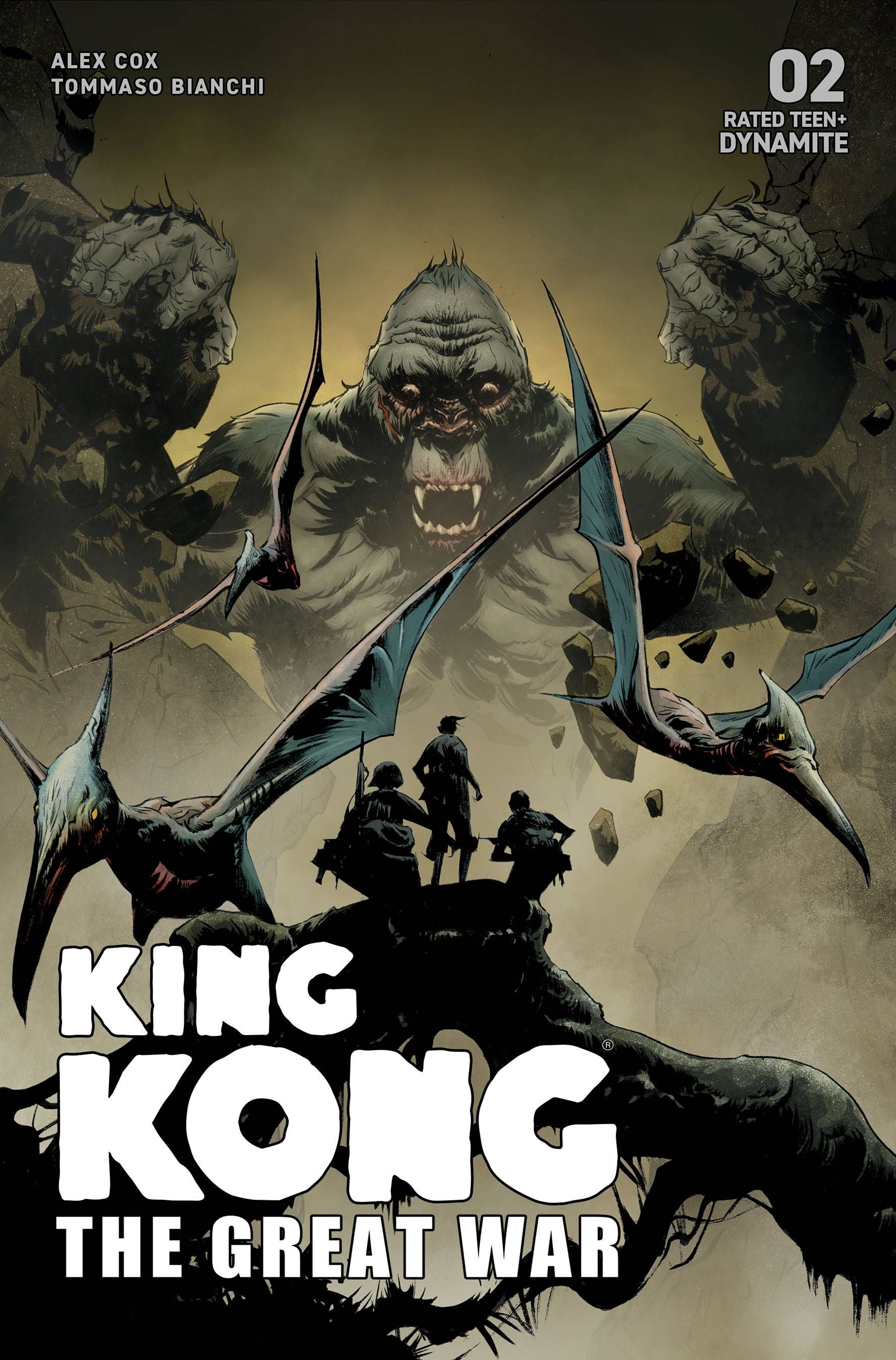 Kong: The Great War #2 Comic