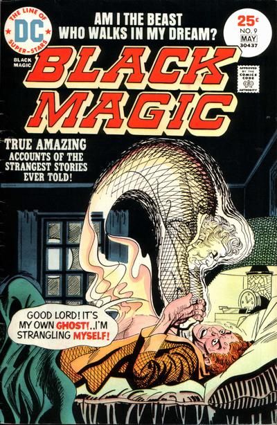 Black Magic #9 Comic