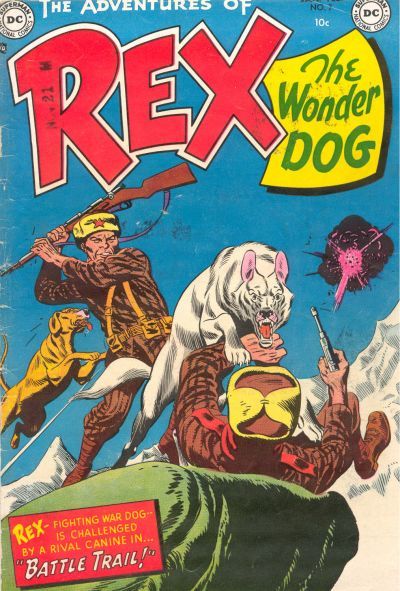 The Adventures of Rex the Wonder Dog #7 Comic