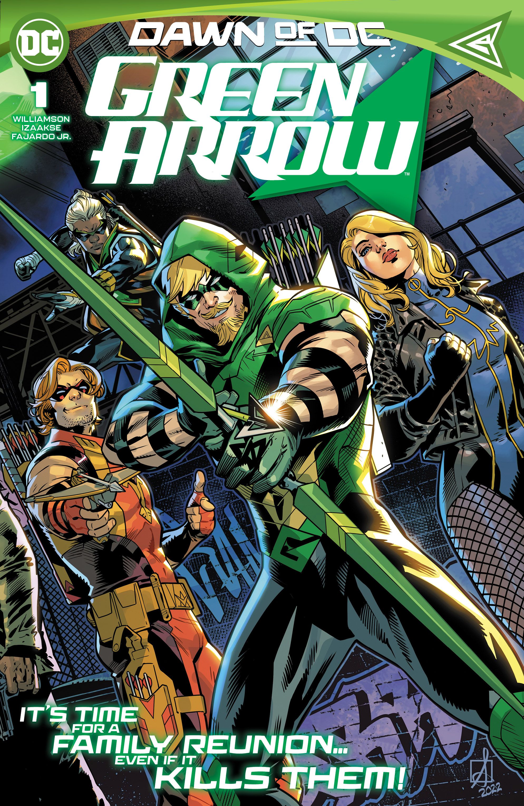 Green Arrow #1 Comic