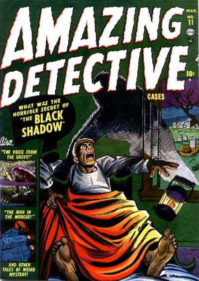 Amazing Detective Cases #11 Comic