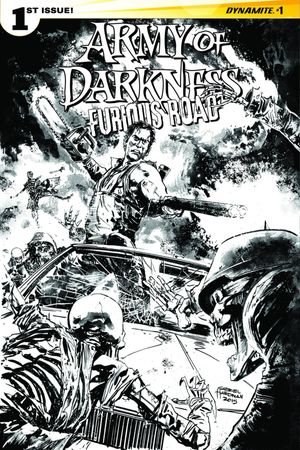 Army of Darkness: Furious Road #1 (Cover G 20 Copy Cover)