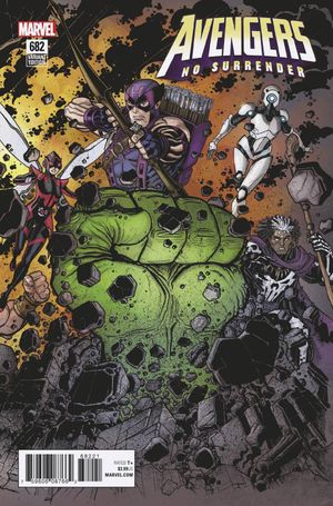 Avengers #682 (Bradshaw Connecting Variant Leg)
