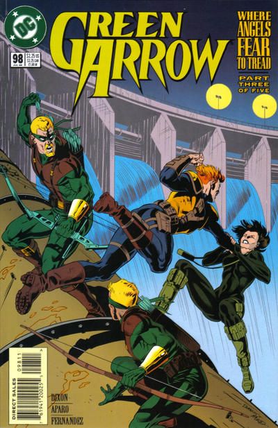Green Arrow #98 Comic