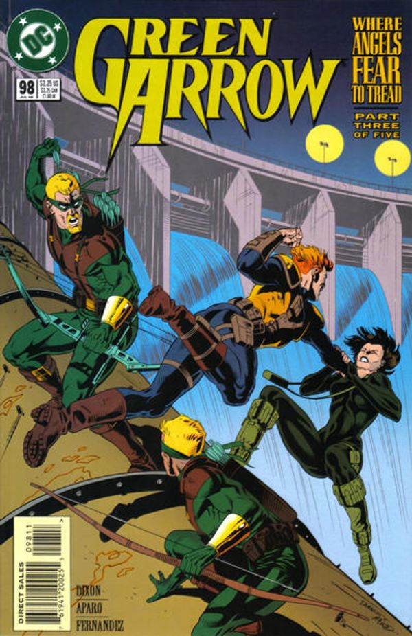 Green Arrow #98