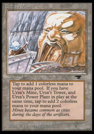 Urza's Mine (Mouth) (Antiquities)