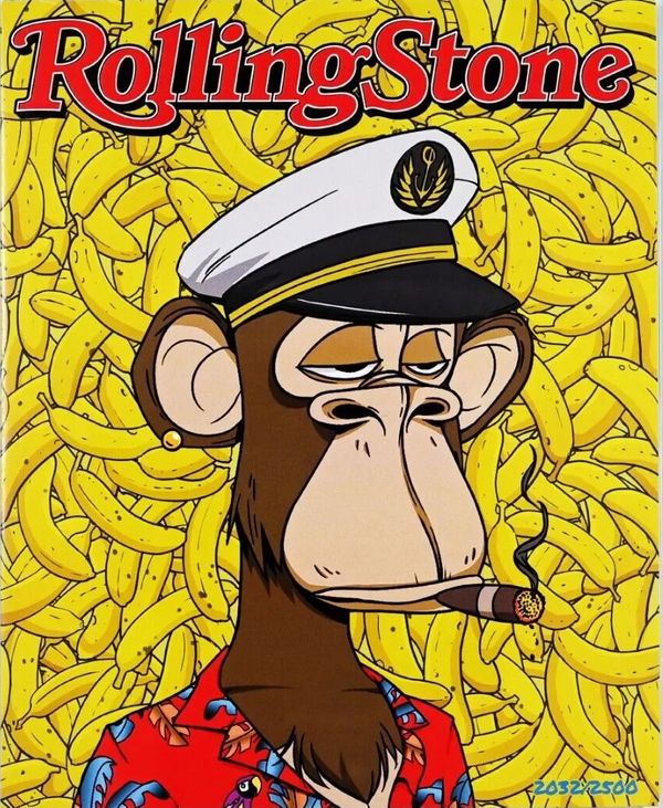 Rolling Stone x Bored Ape Yacht Club #nn