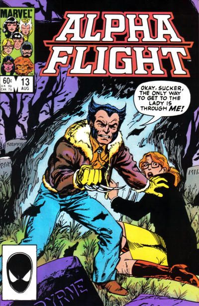 Alpha Flight #13 Comic