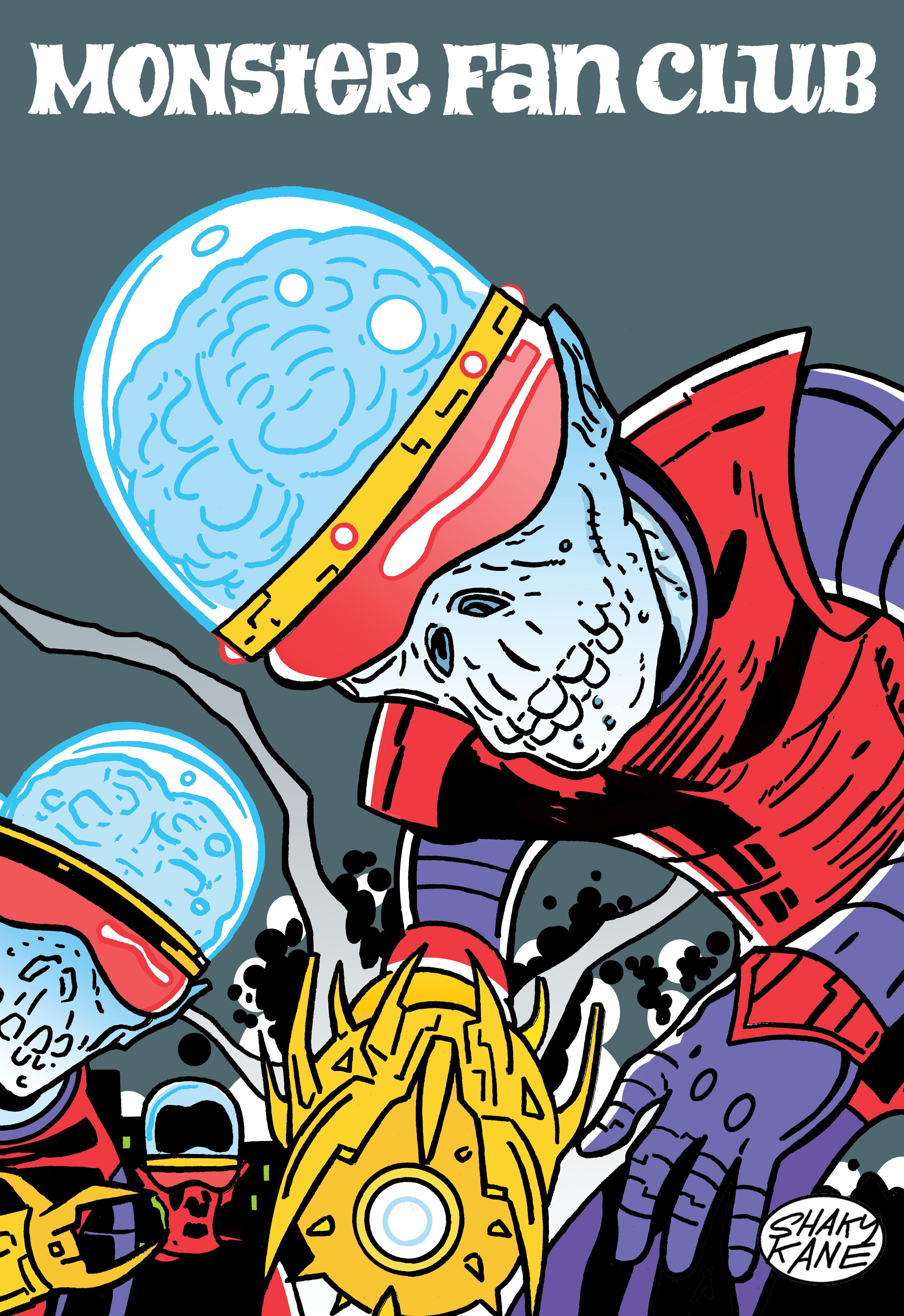 Monster Fan Club #3 Comic