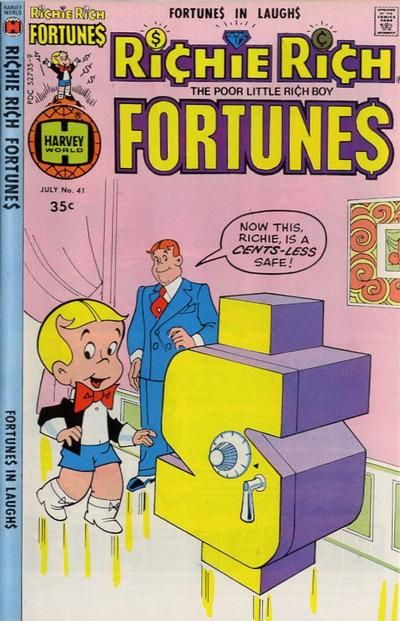 Richie Rich Fortunes #41 Comic