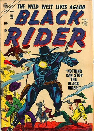 Black Rider #20 Comic
