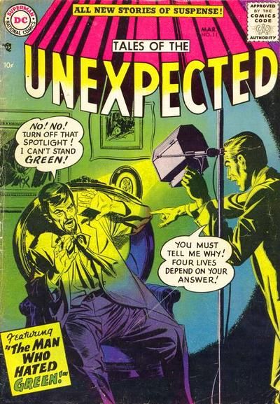 Tales of the Unexpected #11 Comic