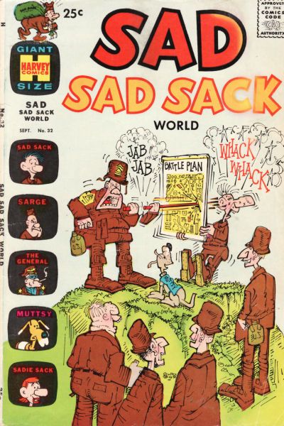 Sad Sad Sack World  #32 Comic