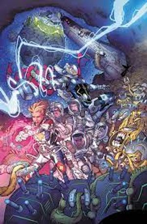 Journey Into Unknown Worlds #1 (Young Guns Variant)