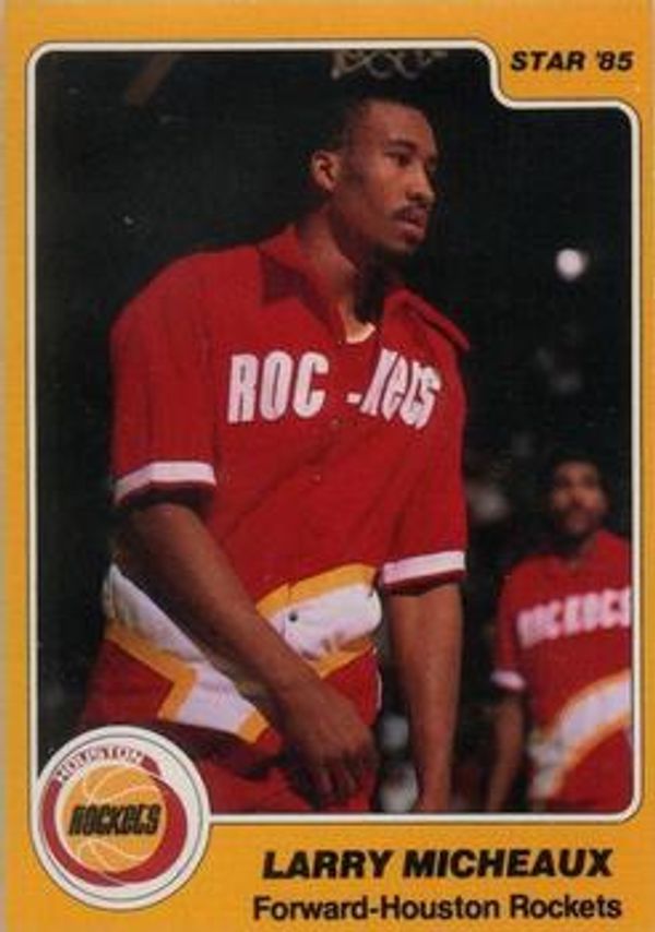 Larry Micheaux 1984 Star #245