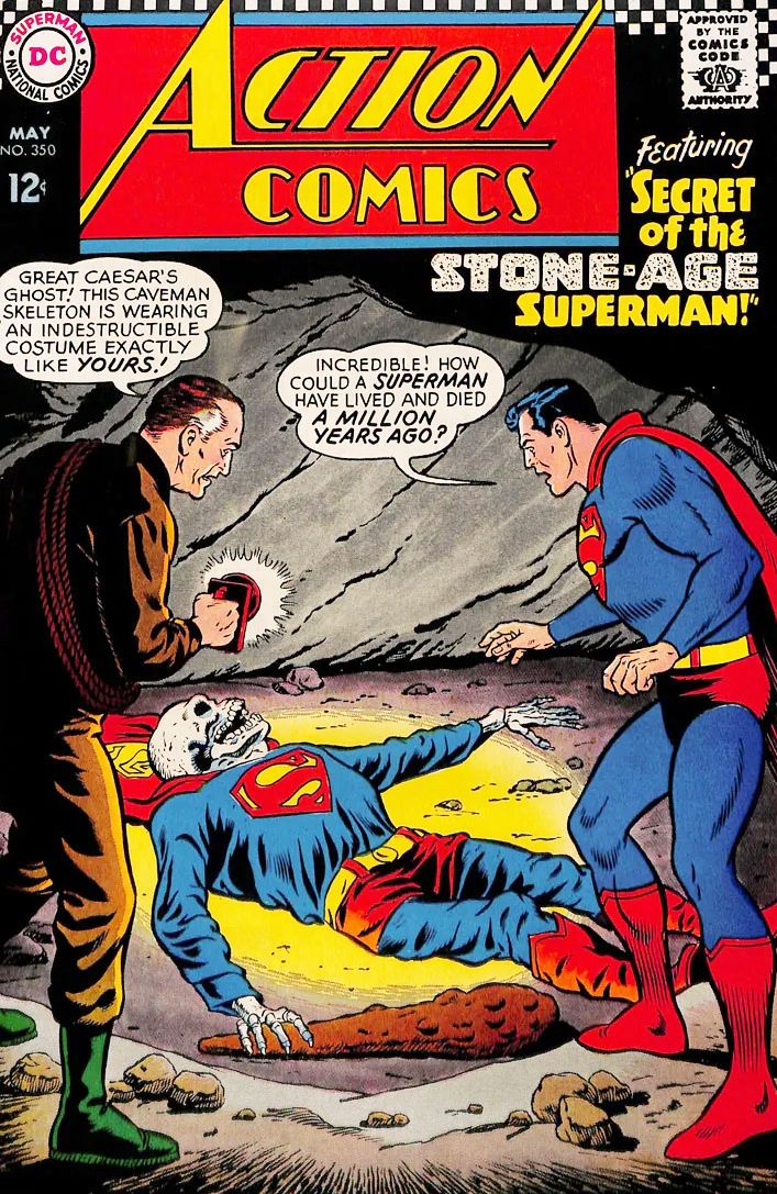 Action Comics #350 Comic
