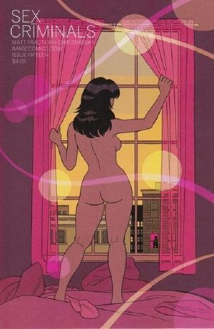 Sex Criminals #15 (Los Bros Hernandez Xxx Variant)