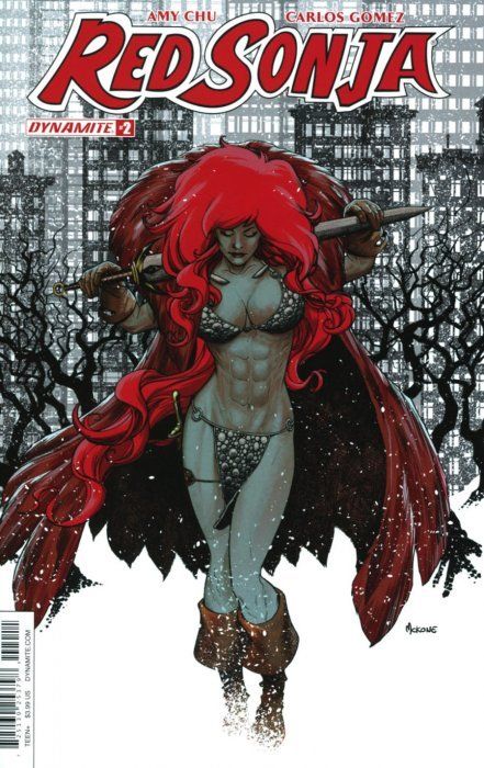 Red Sonja #2 Comic