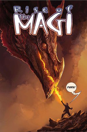 Rise of the Magi #5 (Cover B Sejic)