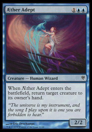 Aether Adept (Jace vs. Vraska) Trading Card