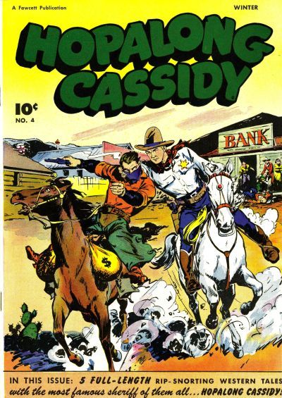 Hopalong Cassidy #4 Comic