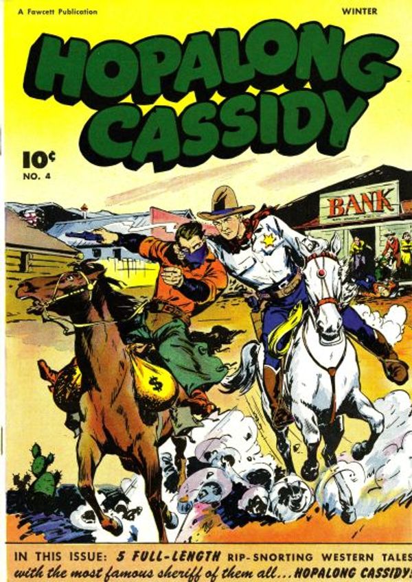 Hopalong Cassidy #4