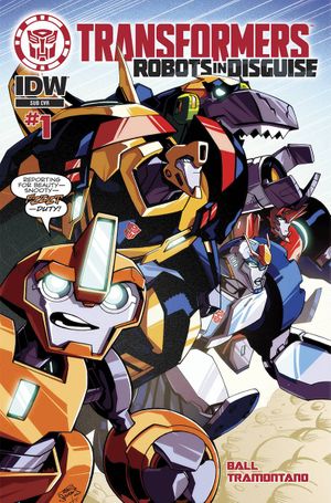 Transformers Robots In Disguise Animated #1 (Subscription Variant)