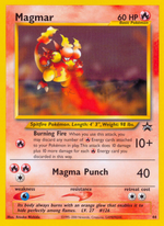 Magmar (44/53) - Wizards Black Star Promos