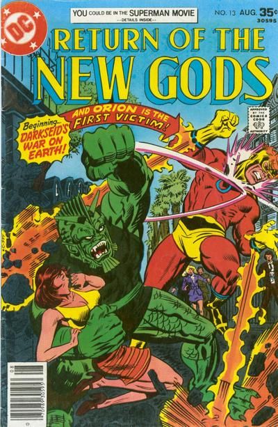 The New Gods #13 Comic