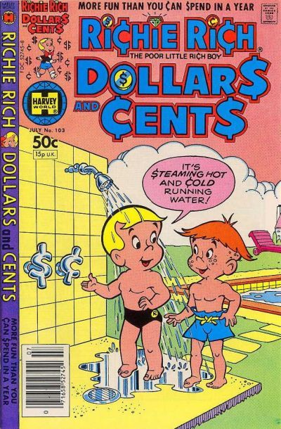 Richie Rich Dollars and Cents #103 Comic