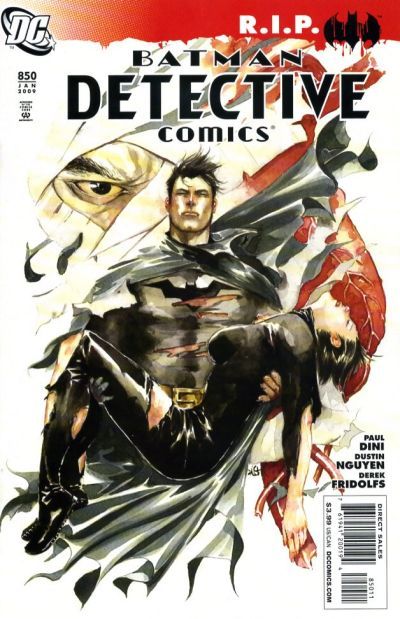 Detective Comics #850 Comic