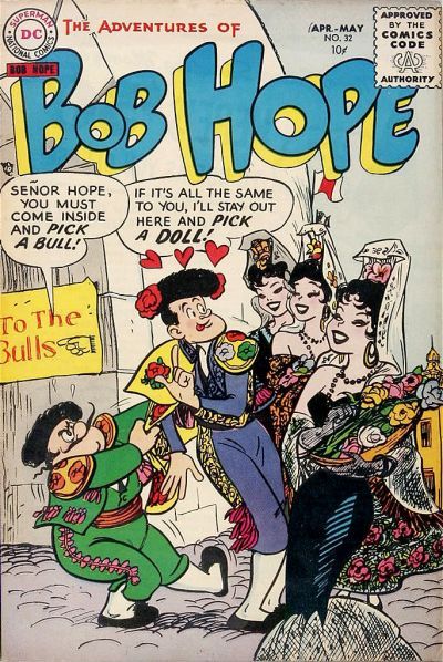 The Adventures of Bob Hope #32 Comic