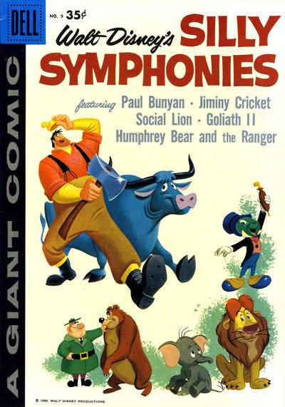 Silly Symphonies #9 Comic