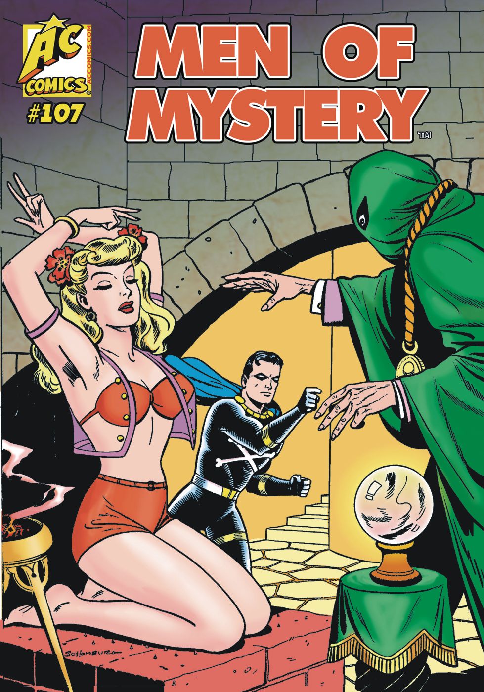Men Of Mystery #107 Comic