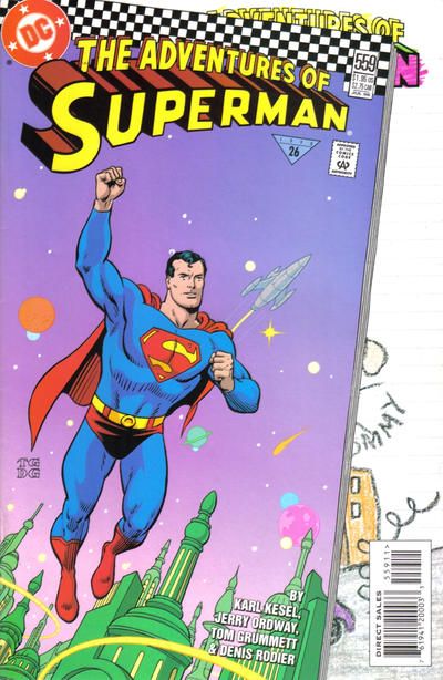 Adventures of Superman #559 Comic