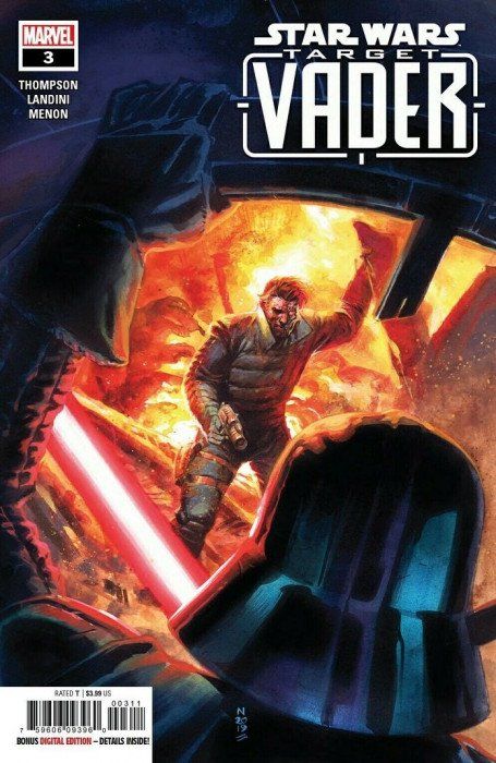 Star Wars: Target - Vader #3 Comic