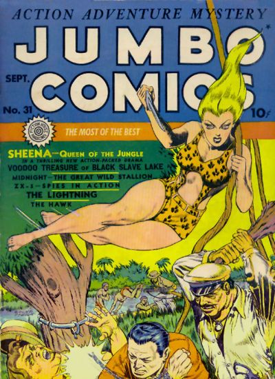 Jumbo Comics #31 Comic