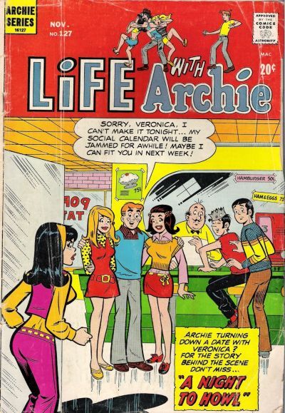 Life With Archie #127 Comic