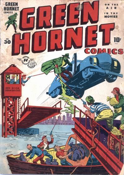 Green Hornet Comics #30 Comic