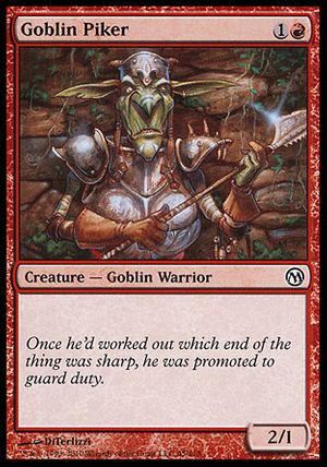 Goblin Piker (Duels of the Planeswalkers)