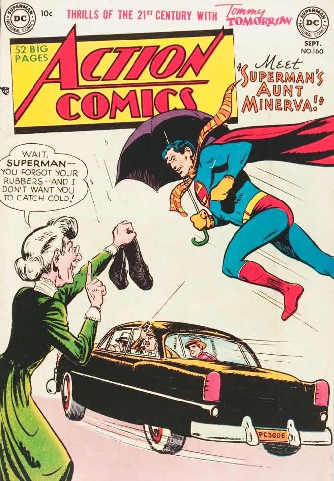 Action Comics #160 Comic