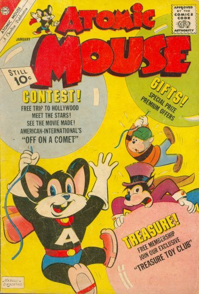 Atomic Mouse #46 Comic