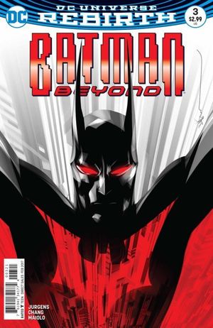 Batman Beyond #3 (Variant Cover)