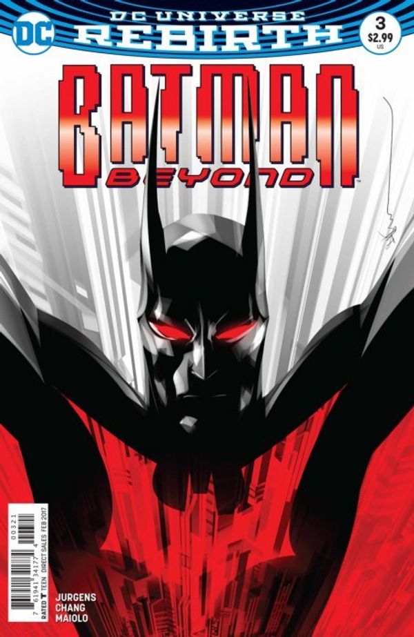 Batman Beyond #3 (Variant Cover)