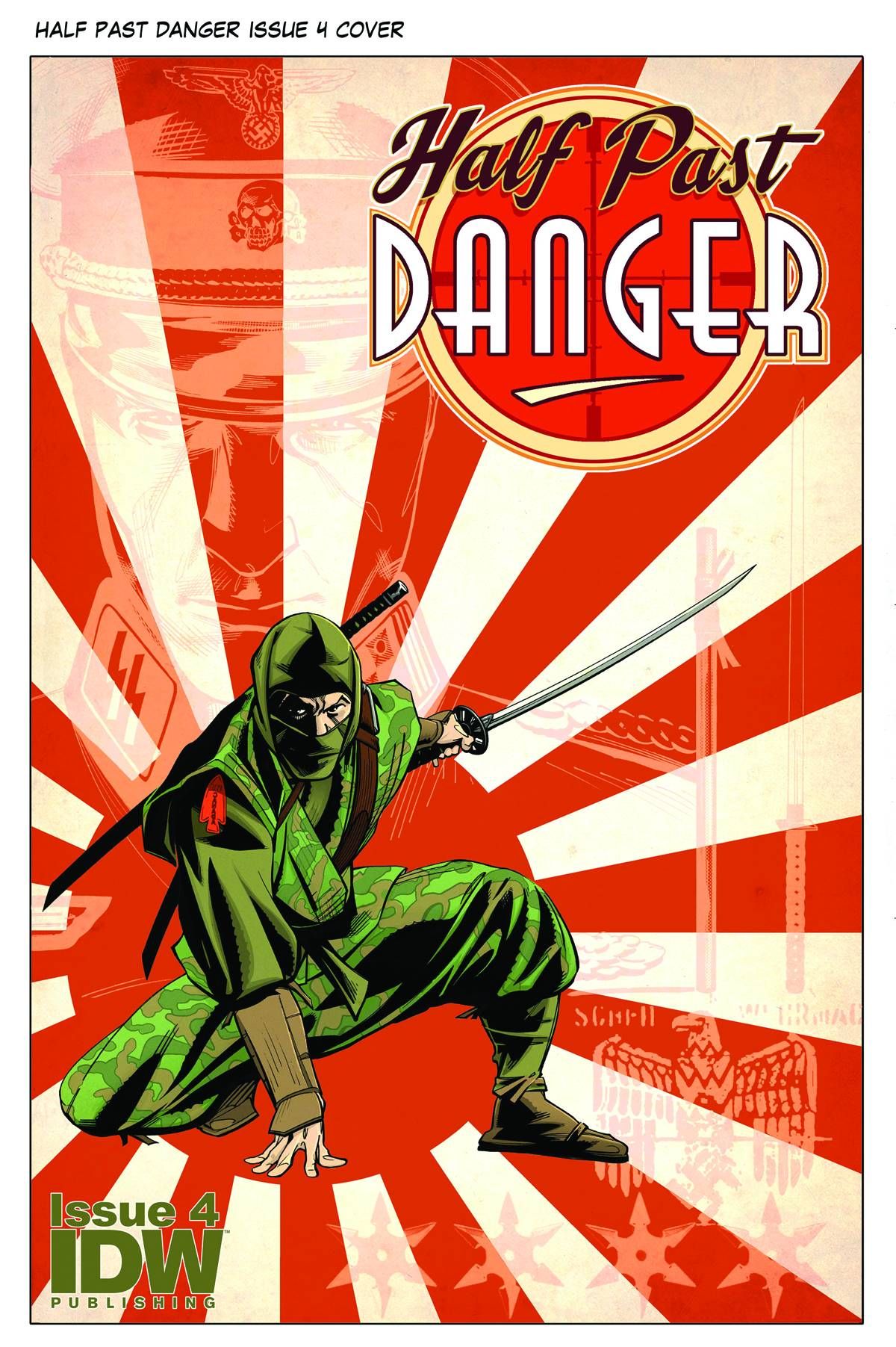 Half Past Danger #4 Comic