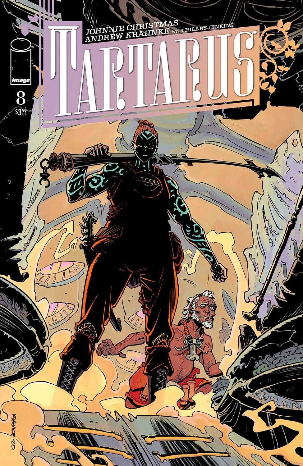 Tartarus #8 Comic
